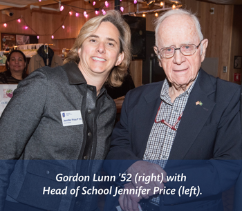 Gordon Lunn with Jennifer Price